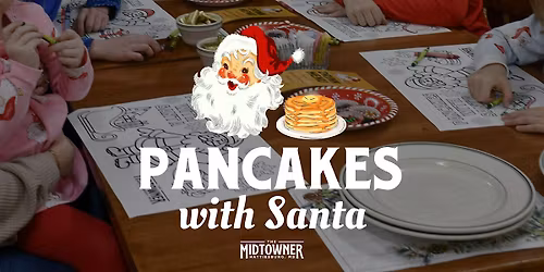 Pancakes with Santa