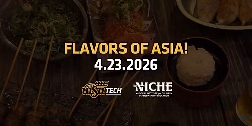Flavors of Asia! | Culinary Workshop