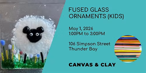 Kids Fused Glass Suncatcher