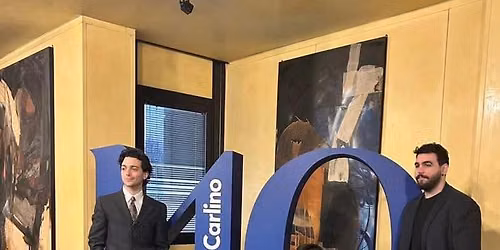 Gianluca from the il volo 