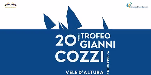 Save the Date - 20\u00b0 TROFEO GIANNI COZZI