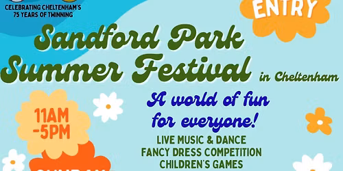 Sandford park summer festival 
