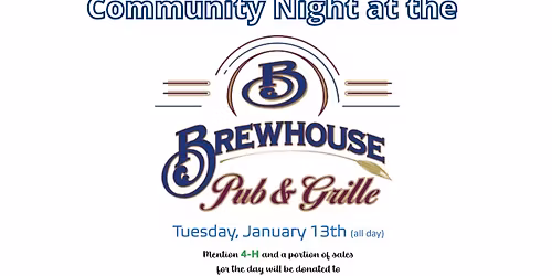 4-H FUNdraiser at Brewhouse