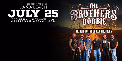 The Brothers Doobie - Tribute To The Doobie Brothers