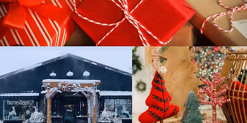 Giving Season\/ It's a Wrap Party