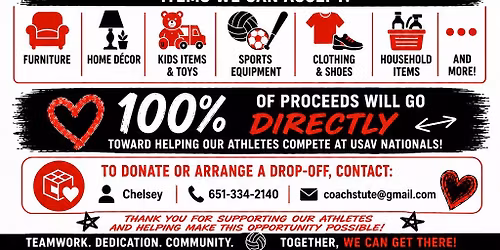 CVC 14-1 Community Garage Sale