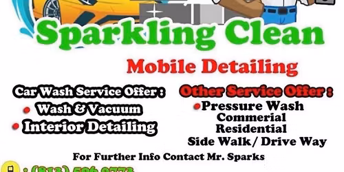 sparkling clean mobile detailing