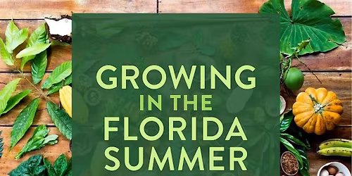 Abundant Summer Gardens \u2014 Growing with the Seasons Workshop Series