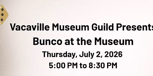 Bunco at the Museum