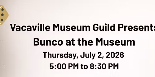 Bunco at the Museum