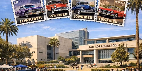 Aliance Lowrider Stamp and car show