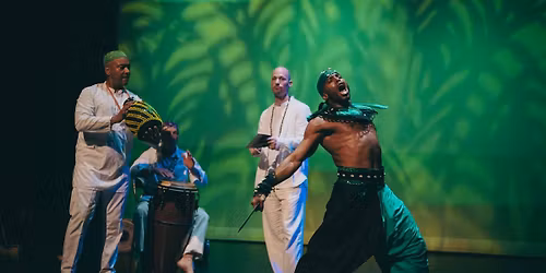 Afro Cuban Dance Program with live music ( Rumba Cubana)