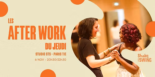 Afterwork du jeudi au Studio STS