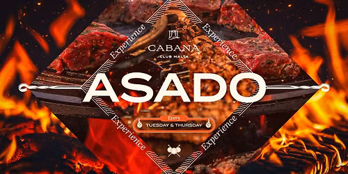 Asado Experience at Cabana Club Malta