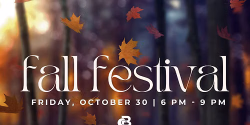 Beachside Church 2026 Fall Festival