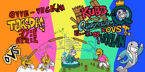 Kubb med Quarnevalen