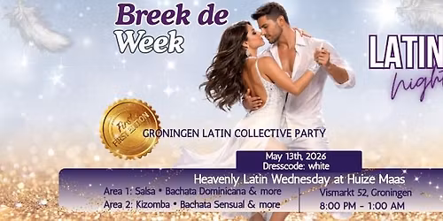 Breek De Week Latin Night - Heavenly Edition