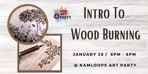 Intro To Wood Burning 