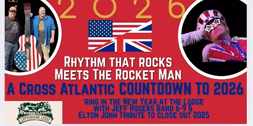 Across Atlantic New Year\u2019s countdown