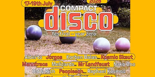Compact Disco: Festival ~ year zero