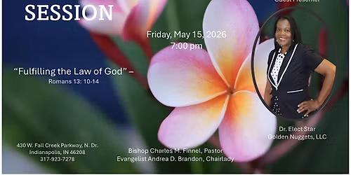 Women\u2019s Ministry of Christ Temple Apostolic