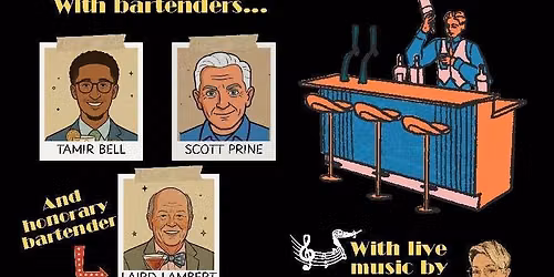 Guest Bartender Fundraiser