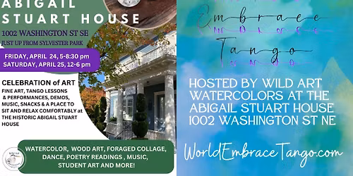 Olympia Spring Arts Walk & Community Tango Showcases 2026