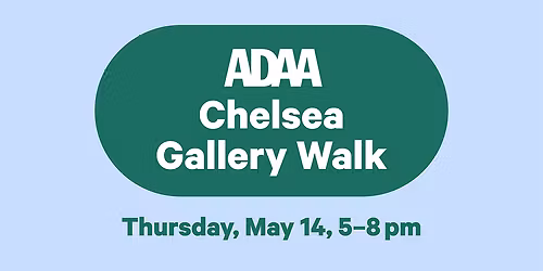 ADAA Chelsea Gallery Walk