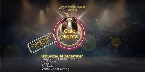 Christmas Party - salsa, bachata & WCS social