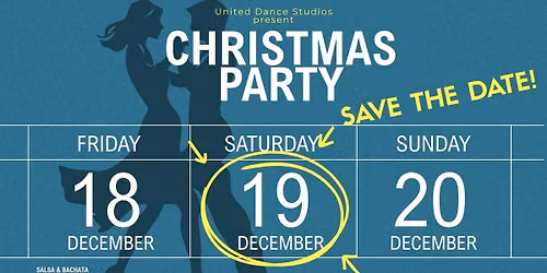 Christmas Party - salsa & bachata social