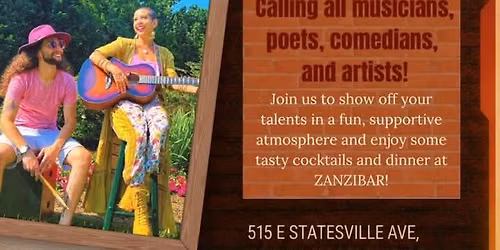 Open Mic at Zanzibar