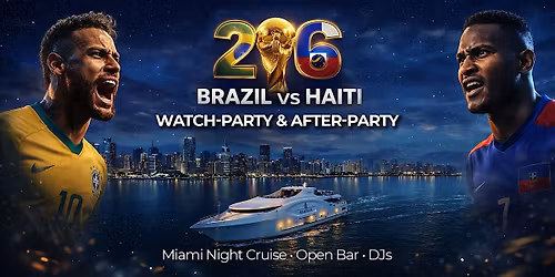 June 19: Miami's 5-Star World Cup Watch-Party & After-Party