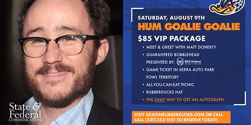 Harrisburg Senators at Akron RubberDucks at Canal Park