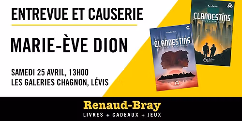 MARIE-\u00c8VE DION | L\u00c9VIS