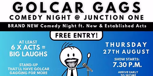 Free comedy night