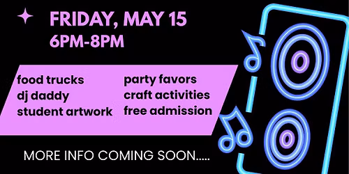 WM Family Glow Dance!