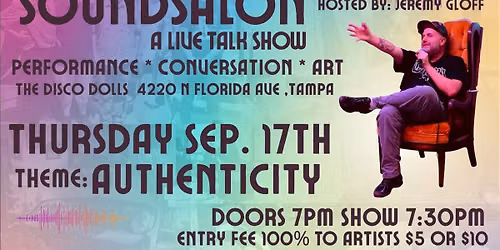 SoundSalon featuring Cam Parker, Mitzi Gordon, Cozy, and Scars Are Proof Of Survival