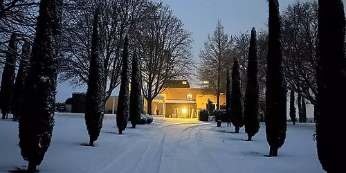 Nikolaus im Weingut