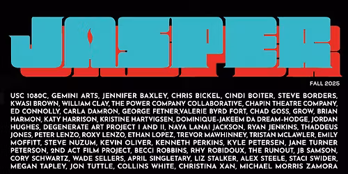 Jasper Magazine Fall Release Party