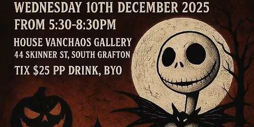 Nightmare before Christmas paranormal investigations