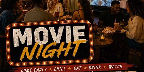 Movie Night & Chill at Station TEN