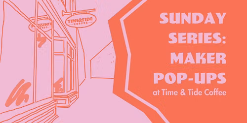 Sunday Series Maker Pop-Up: Weave & Wander