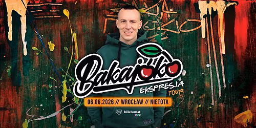 WI\u015aNIA BAKAJOKO | WROC\u0141AW | EKSPRESJA TOUR | 6.06
