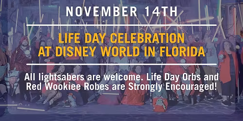 Life Day Celebration at Walt Disney World in Florida