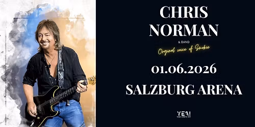Chris Norman | Salzburg Arena| 01.06