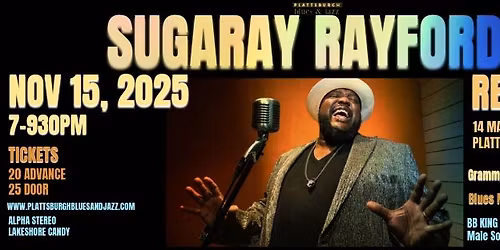 Sugaray Rayford at Retro Live