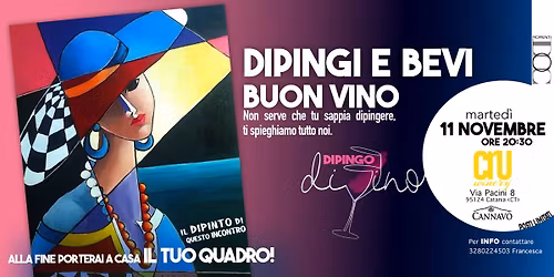 Dipingo diVino 11 Novembre