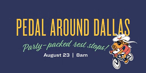 Pedal Around Dallas