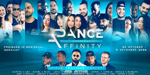 Dance Affinity Festival Freiburg