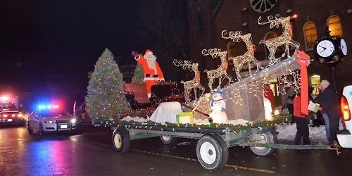 659 Air in Sunderland Santa Claus Parade
